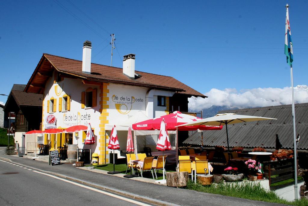 B&B Café de la Poste Agettes Extérieur photo