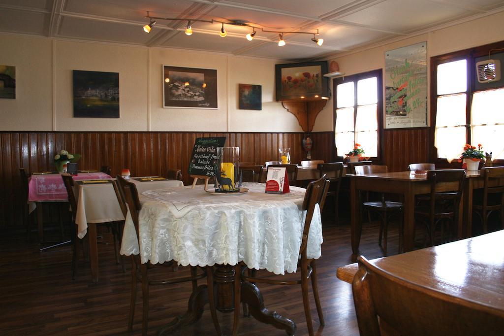 B&B Café de la Poste Agettes Extérieur photo