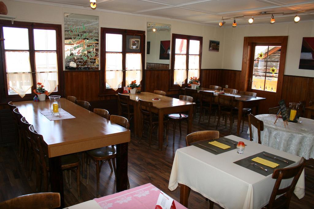 B&B Café de la Poste Agettes Extérieur photo