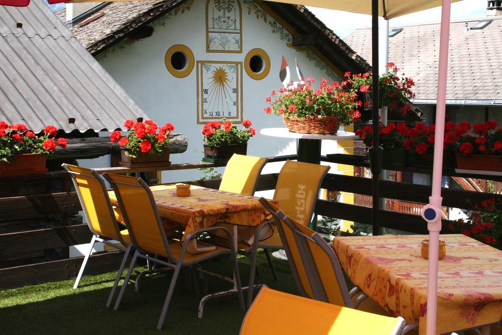 B&B Café de la Poste Agettes Extérieur photo