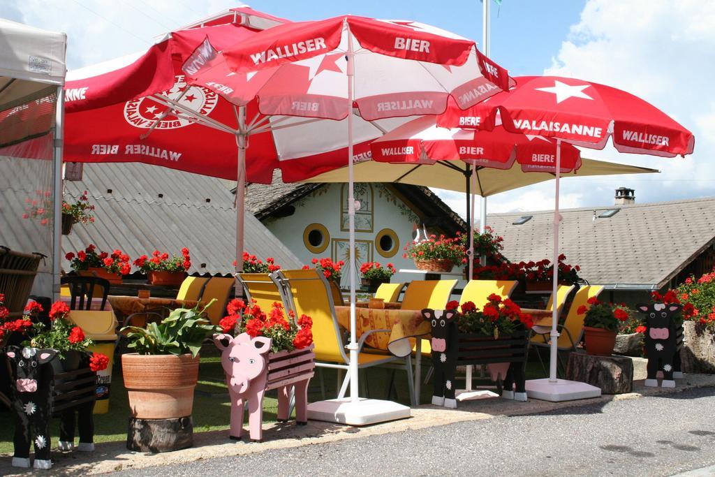 B&B Café de la Poste Agettes Extérieur photo